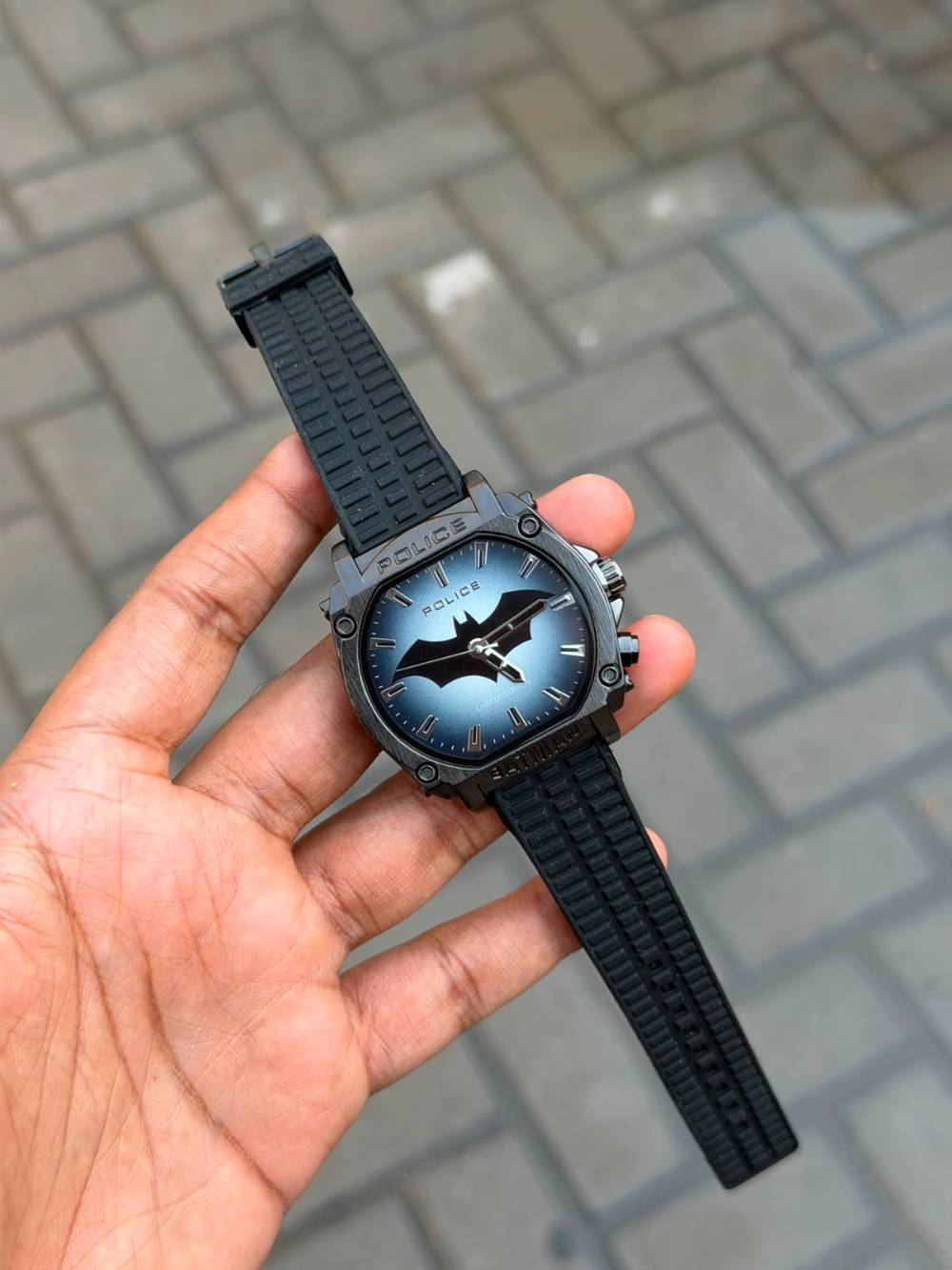 Police Inspired x Batman Limited Edition Watch — Collector's Series