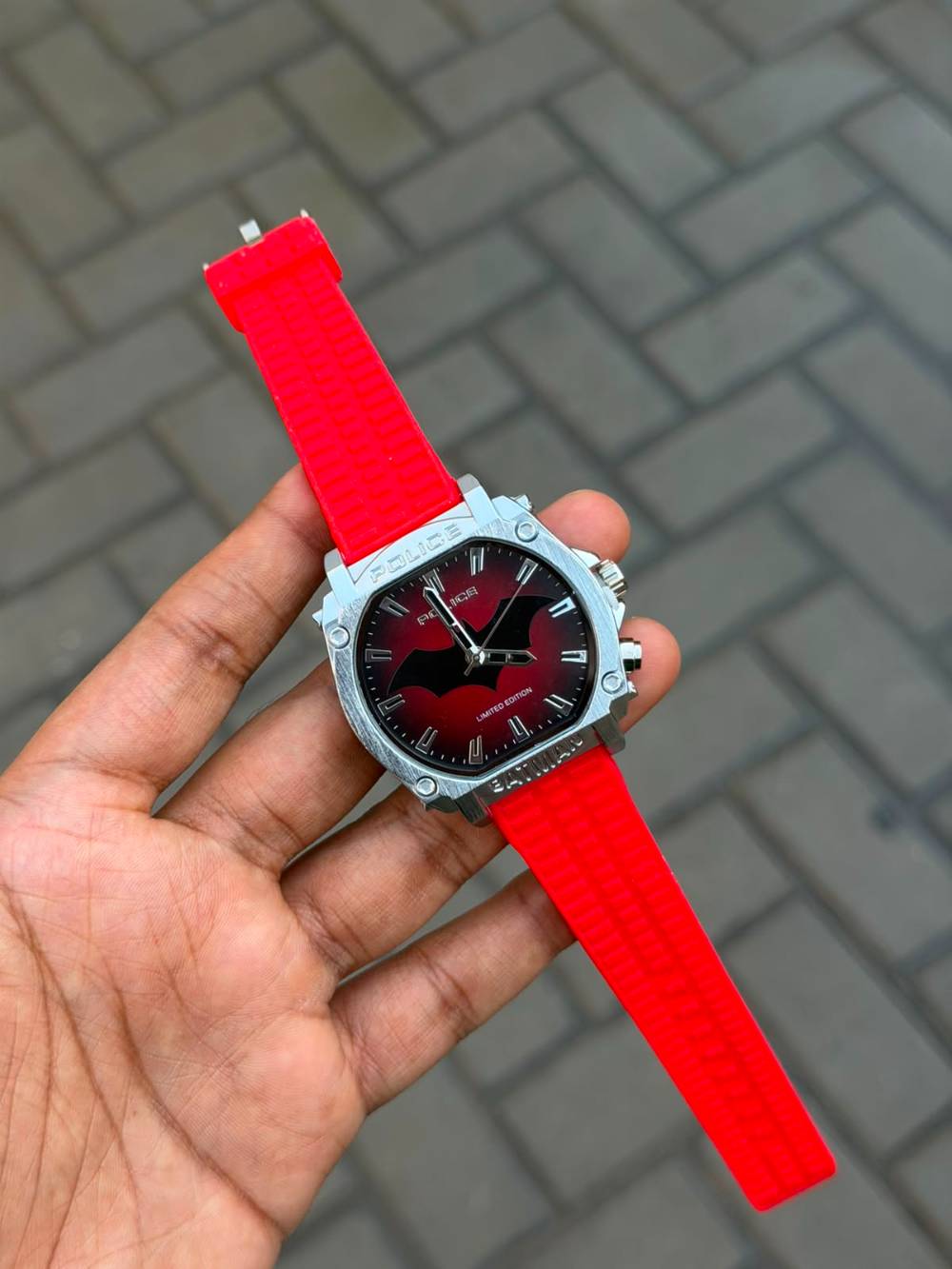 Police Inspired x Batman Limited Edition Watch — Collector's Series thumbnail 2