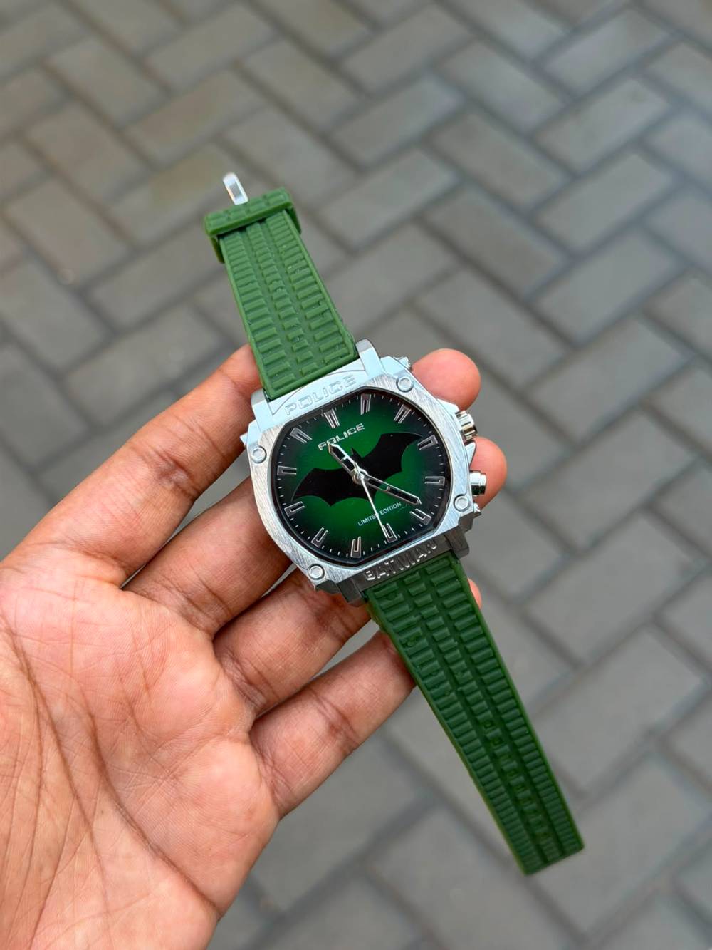 Police Inspired x Batman Limited Edition Watch — Collector's Series thumbnail 4