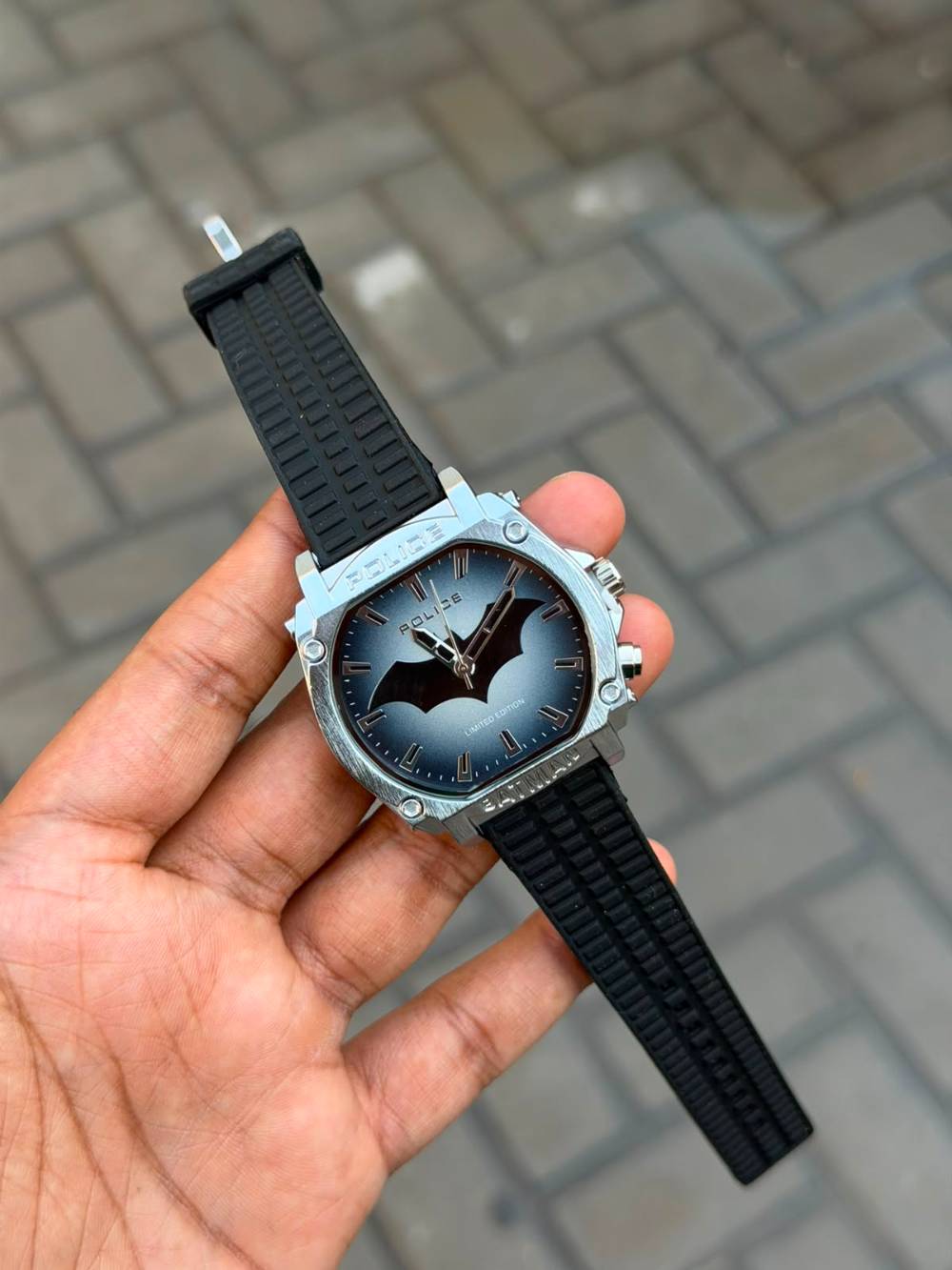 Police Inspired x Batman Limited Edition Watch — Collector's Series thumbnail 5
