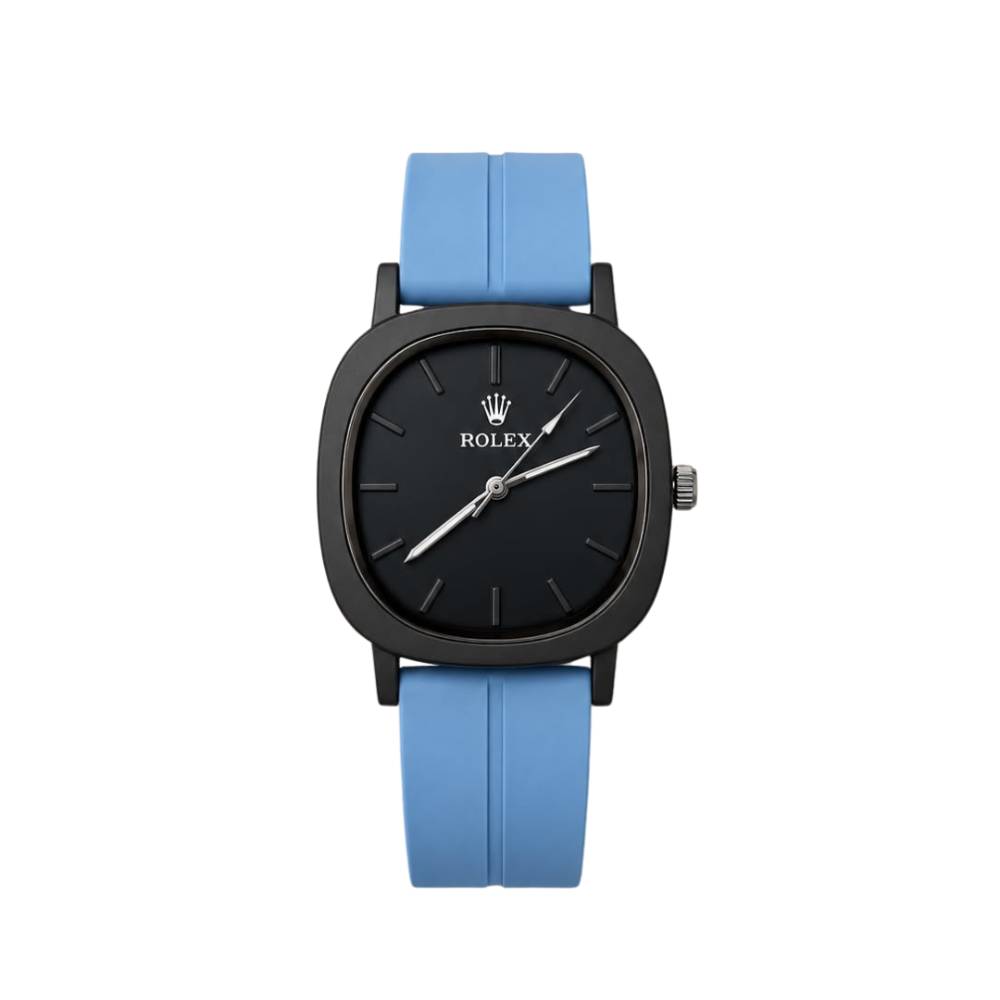 Rolex Inspired Cushion Sport Watch thumbnail 3