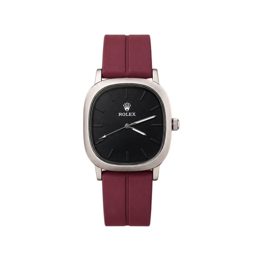 Rolex Inspired Cushion Sport Watch thumbnail 4